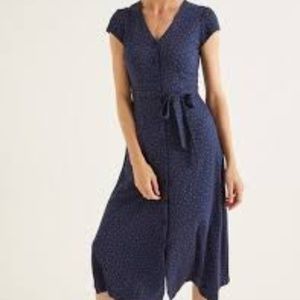 Boden Frances Jersey midi dress size 2